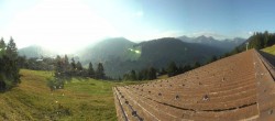 Archiv Foto Webcam Gstaad - Bergstation Saanen-Eggli 06:00