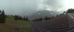 Archiv Foto Webcam Gstaad - Bergstation Saanen-Eggli 09:00