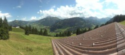 Archiv Foto Webcam Gstaad - Bergstation Saanen-Eggli 13:00