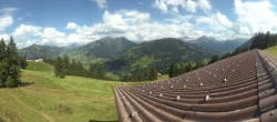 Archiv Foto Webcam Gstaad - Bergstation Saanen-Eggli 15:00