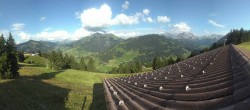 Archiv Foto Webcam Gstaad - Bergstation Saanen-Eggli 17:00