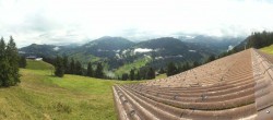 Archiv Foto Webcam Gstaad - Bergstation Saanen-Eggli 09:00