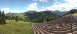 Archiv Foto Webcam Gstaad - Bergstation Saanen-Eggli 15:00