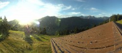 Archiv Foto Webcam Gstaad - Bergstation Saanen-Eggli 05:00