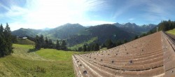 Archiv Foto Webcam Gstaad - Bergstation Saanen-Eggli 07:00