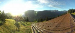 Archiv Foto Webcam Gstaad - Bergstation Saanen-Eggli 05:00