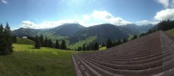 Archiv Foto Webcam Gstaad - Bergstation Saanen-Eggli 09:00