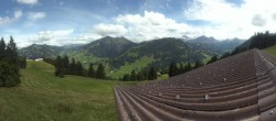 Archiv Foto Webcam Gstaad - Bergstation Saanen-Eggli 13:00