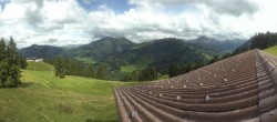 Archiv Foto Webcam Gstaad - Bergstation Saanen-Eggli 15:00