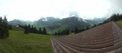 Archiv Foto Webcam Gstaad - Bergstation Saanen-Eggli 09:00
