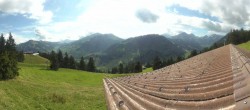Archiv Foto Webcam Gstaad - Bergstation Saanen-Eggli 09:00