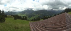 Archiv Foto Webcam Gstaad - Bergstation Saanen-Eggli 15:00