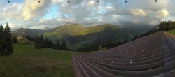 Archiv Foto Webcam Gstaad - Bergstation Saanen-Eggli 19:00