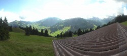 Archiv Foto Webcam Gstaad - Bergstation Saanen-Eggli 09:00