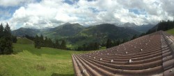 Archiv Foto Webcam Gstaad - Bergstation Saanen-Eggli 15:00