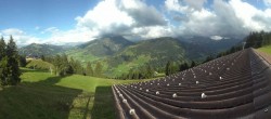 Archiv Foto Webcam Gstaad - Bergstation Saanen-Eggli 17:00