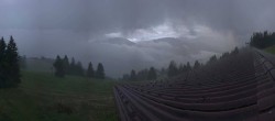 Archiv Foto Webcam Gstaad - Bergstation Saanen-Eggli 05:00