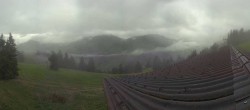 Archiv Foto Webcam Gstaad - Bergstation Saanen-Eggli 07:00