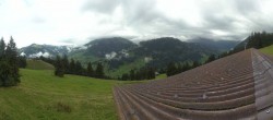 Archiv Foto Webcam Gstaad - Bergstation Saanen-Eggli 09:00
