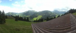 Archiv Foto Webcam Gstaad - Bergstation Saanen-Eggli 11:00