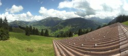 Archiv Foto Webcam Gstaad - Bergstation Saanen-Eggli 13:00