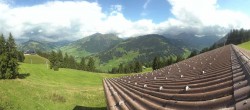 Archiv Foto Webcam Gstaad - Bergstation Saanen-Eggli 15:00