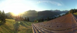 Archiv Foto Webcam Gstaad - Bergstation Saanen-Eggli 05:00
