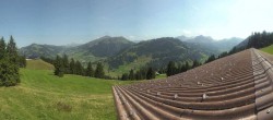 Archiv Foto Webcam Gstaad - Bergstation Saanen-Eggli 13:00