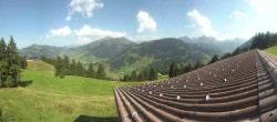 Archiv Foto Webcam Gstaad - Bergstation Saanen-Eggli 15:00
