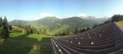 Archiv Foto Webcam Gstaad - Bergstation Saanen-Eggli 17:00