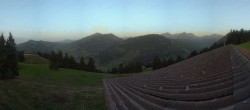 Archiv Foto Webcam Gstaad - Bergstation Saanen-Eggli 19:00