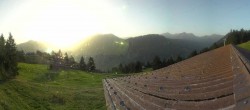 Archiv Foto Webcam Gstaad - Bergstation Saanen-Eggli 06:00