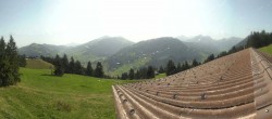 Archiv Foto Webcam Gstaad - Bergstation Saanen-Eggli 09:00