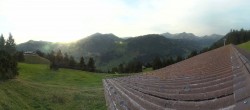 Archiv Foto Webcam Gstaad - Bergstation Saanen-Eggli 06:00