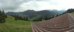 Archiv Foto Webcam Gstaad - Bergstation Saanen-Eggli 13:00