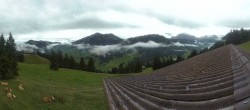 Archiv Foto Webcam Gstaad - Bergstation Saanen-Eggli 13:00