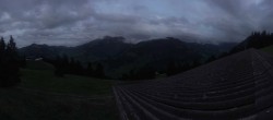 Archiv Foto Webcam Gstaad - Bergstation Saanen-Eggli 18:00