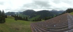Archiv Foto Webcam Gstaad - Bergstation Saanen-Eggli 08:00