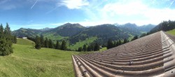 Archiv Foto Webcam Gstaad - Bergstation Saanen-Eggli 11:00