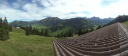Archiv Foto Webcam Gstaad - Bergstation Saanen-Eggli 13:00
