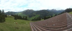 Archiv Foto Webcam Gstaad - Bergstation Saanen-Eggli 15:00