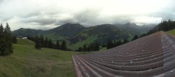 Archiv Foto Webcam Gstaad - Bergstation Saanen-Eggli 17:00
