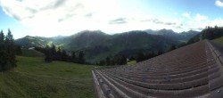 Archiv Foto Webcam Gstaad - Bergstation Saanen-Eggli 08:00