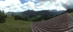 Archiv Foto Webcam Gstaad - Bergstation Saanen-Eggli 13:00