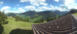Archiv Foto Webcam Gstaad - Bergstation Saanen-Eggli 15:00