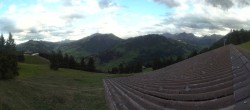 Archiv Foto Webcam Gstaad - Bergstation Saanen-Eggli 17:00