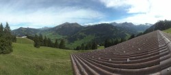 Archived image Webcam Gstaad - Top Station Saanen-Eggli 13:00