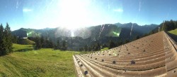 Archiv Foto Webcam Gstaad - Bergstation Saanen-Eggli 07:00