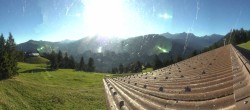 Archiv Foto Webcam Gstaad - Bergstation Saanen-Eggli 08:00