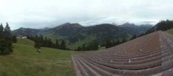 Archiv Foto Webcam Gstaad - Bergstation Saanen-Eggli 15:00